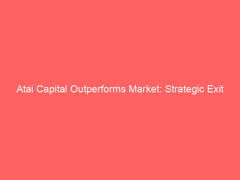 atai capital outperforms market: strategic exit from astronova (alot) yields strong returns
