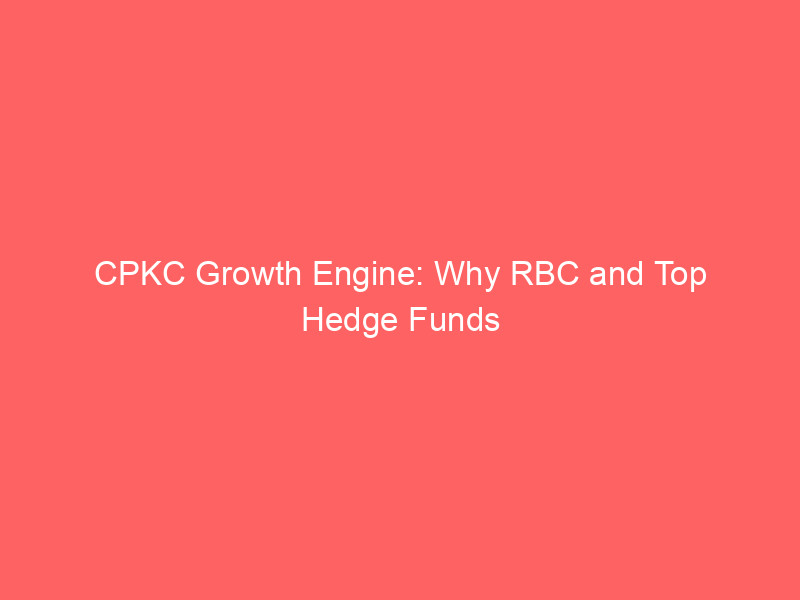 cpkc growth engine: why rbc and top hedge funds see major upside for canadian pacific (nyse:cp)