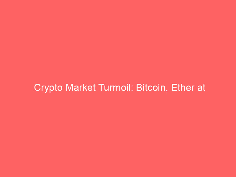 crypto market turmoil: bitcoin, ether at multi year lows, options traders seek protection