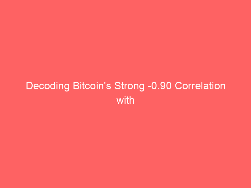 decoding bitcoin's strong 0.90 correlation with yen: why macro forces trump carry trade