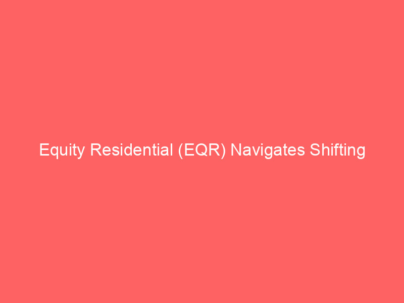 equity residential (eqr) navigates shifting analyst sentiment with revised price targets
