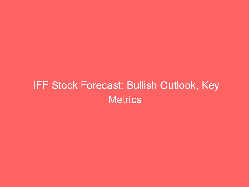 iff stock forecast: bullish outlook, key metrics & expert insights