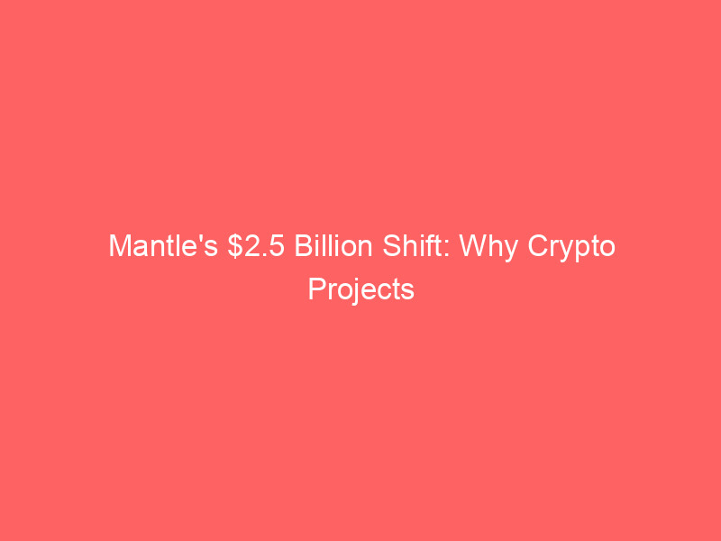 mantle's $2.5 billion shift: why crypto projects are migrating from layerzero to chainlink ccip
