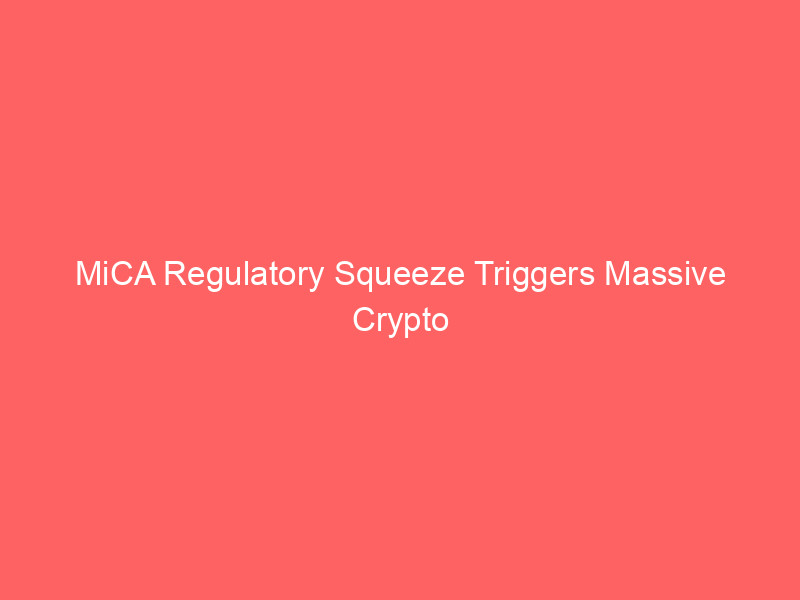 mica regulatory squeeze triggers massive crypto founder influx to dubai
