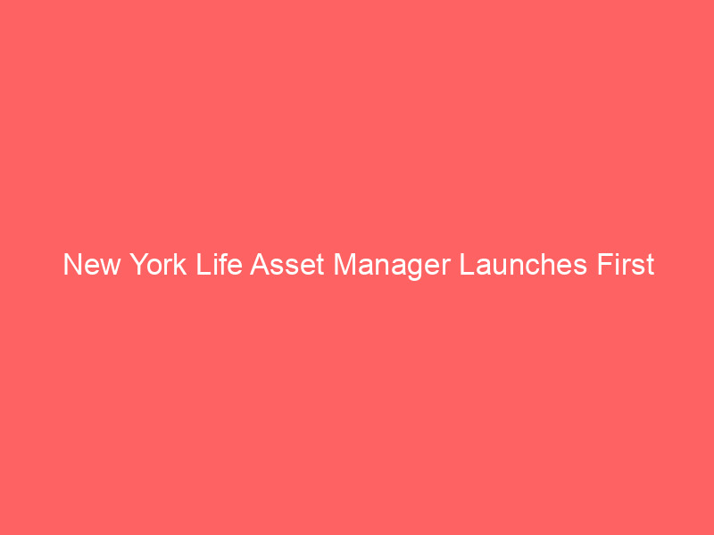 new york life asset manager launches first tokenized bond fund on centrifuge