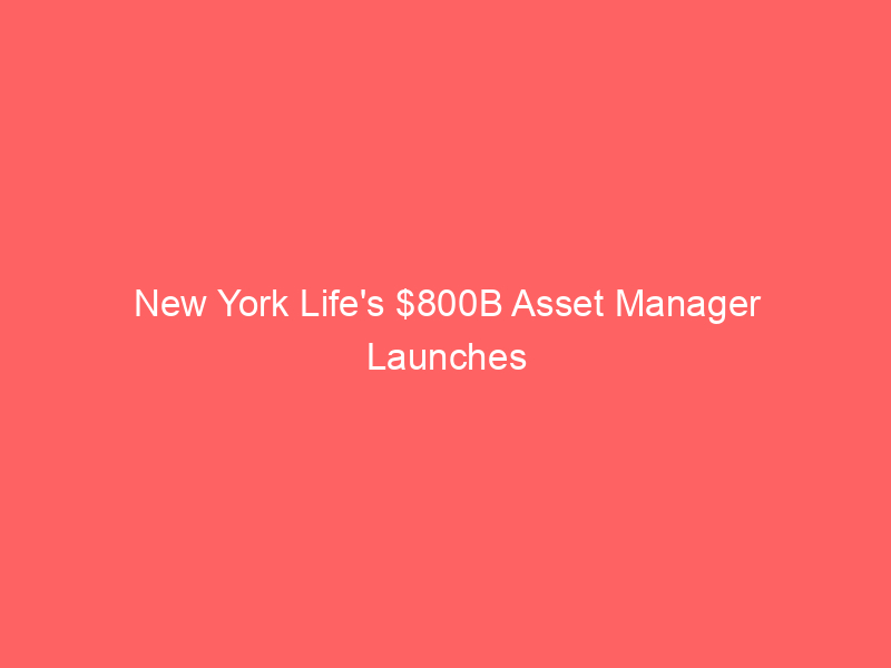 new york life's $800b asset manager launches groundbreaking tokenized high‑yield bond fund on blockchain