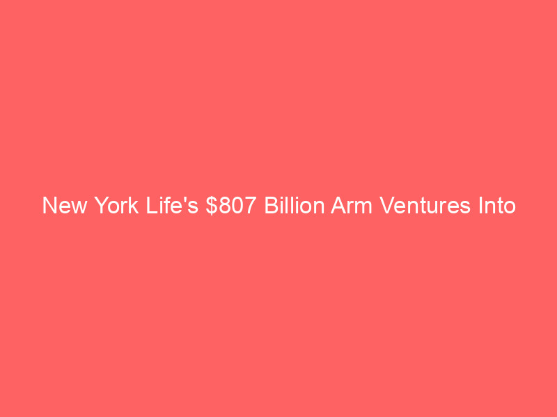 new york life's $807 billion arm ventures into tokenized high yield bonds with centrifuge