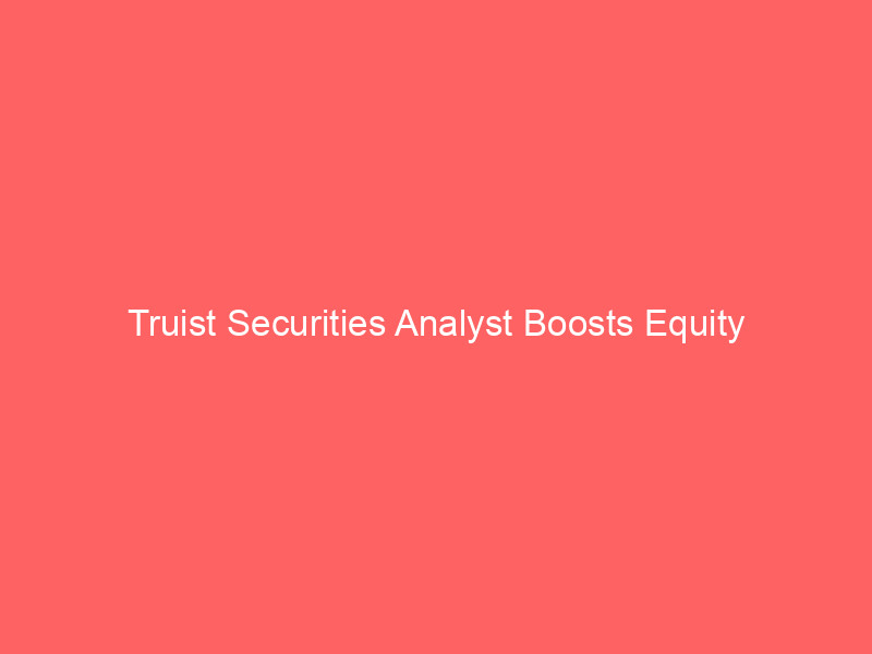truist securities analyst boosts equity residential (eqr) price target amid favorable market conditions