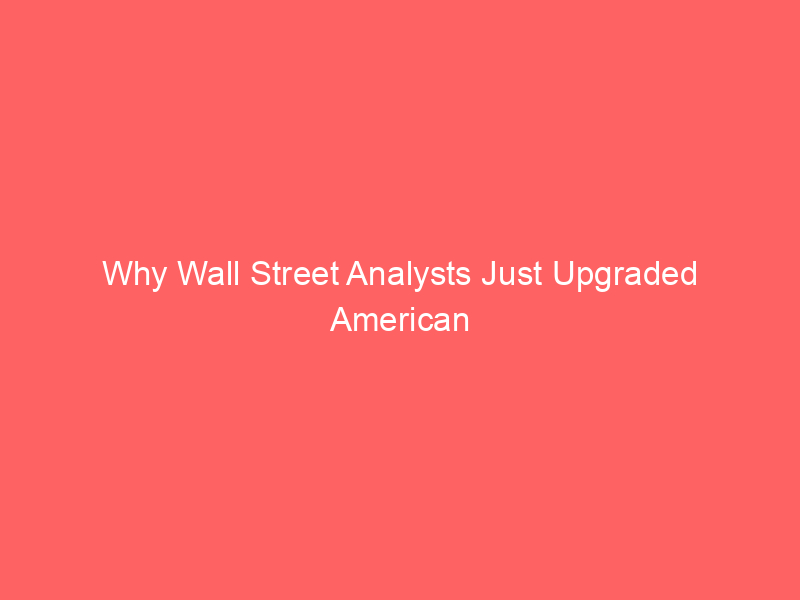 why wall street analysts just upgraded american homes 4 rent (nyse:amh)