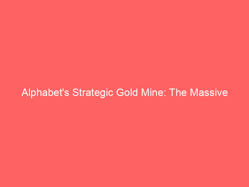 Alphabet's Strategic Gold Mine: The Massive Valuation of SpaceX and Anthropic Stakes alphabet's strategic gold mine: the massive valuation of spacex and anthropic stakes
