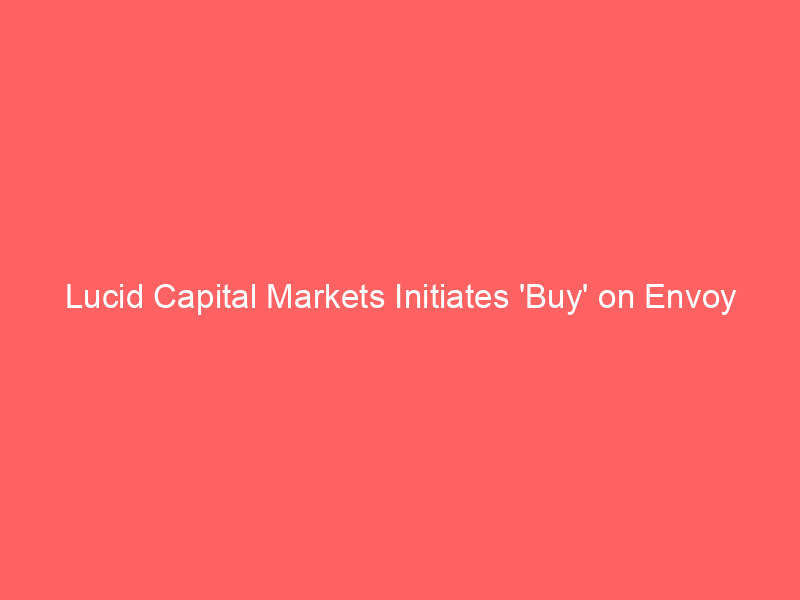 lucid capital markets initiates 'buy' on envoy medical (coch), citing breakthrough cochlear implant and 203% upside potential