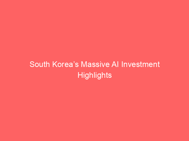 south korea’s massive ai investment highlights vertiv’s dominance in data center infrastructure